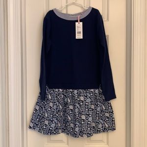 Vineyard Vine coastal Sweatshirt Dress